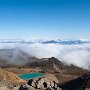 まさに雲上の世界。やはりこの山も別格。